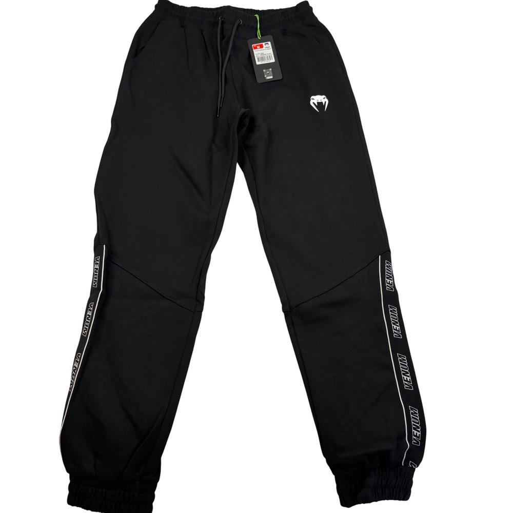 Venum Contender 4.0 Joggers Mens Medium Black Training Pants VENUM-05156-001